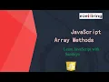 E2E Mentorship Program - Array Methods