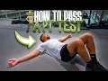 HOW TO PASS THE AIR FORCE PT TEST