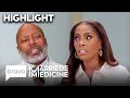 Is Dr Gregory Going To File A Restraining Order Married to Medicine S11 E13 Bravo