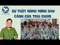 Lagu Sự Thật rùng mình sau cánh cửa trại giam.