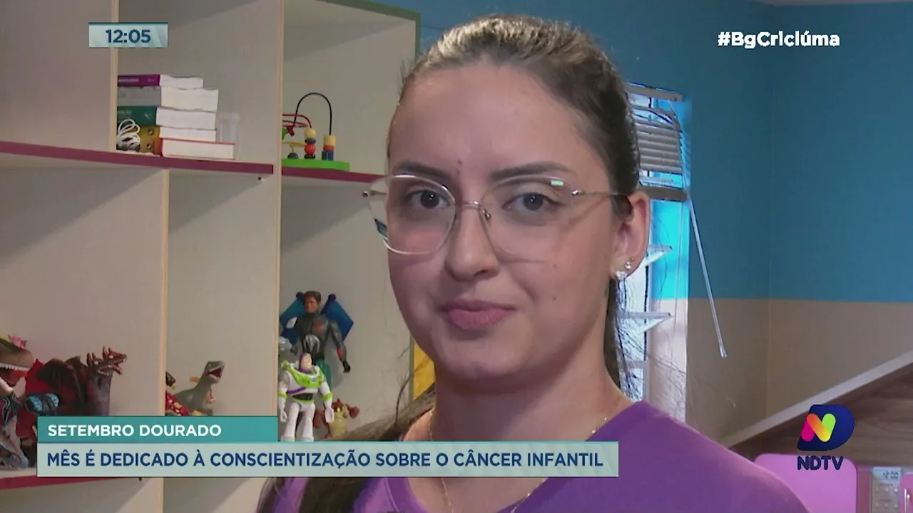Setembro Dourado é dedicado a conscientização sobre o câncer infantil