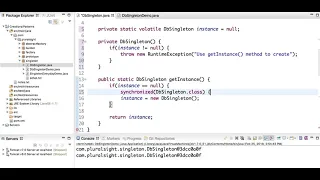 How to implement Thread Safe in Singleton Design Pattern