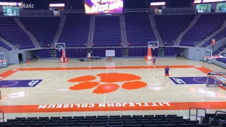 An in-depth look at Clemson s newly renovated Littlejohn Coliseum