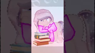 رسمت شخصيتي الجديدة وشكلها اذا رجعت المدرسه رأيكم 