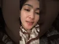 Aulia Rahma lubis live tiktok.....