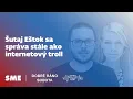 Download Lagu Dobré ráno sobota: Šutaj Eštok sa správa stále ako internetový troll