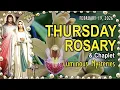 Lagu THURSDAY Rosary Today \u0026 Chaplet | LUMINOUS Mysteries of the Holy Rosary Catholic Prayer, Orchids