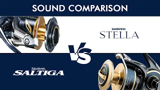 Download DESAHAN SEXY Shimano stella 2020 VS Daiwa Saltiga 2020 MP3