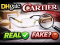 Cartier Glasses from DHgate - Honest Quality Review 2026