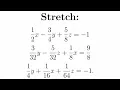 Systems of Three Linear Equations in Three Variables Part 4 Equations With Fractional Coefficients