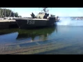 Lagu Swedish Torpedo boat from the 50s starting her 3X1650Hp diesels. Massive sound;)