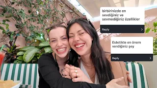 Los Angeles’da Vloglu Kız Kıza Sohbet🩷🧘🏻‍♀️ ft. eda yaman (güzellik algısı, tavsiyeler..)