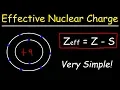 How To Calculate The Effective Nuclear Charge of an Electron