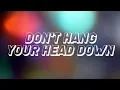 HEAD DOWN by BASTILLE & LOST FREQUENCIES (LYRIC VIDEO)