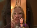 She got it out but i bet she ll never do that again
