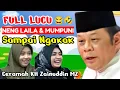 Download Lagu CERAMAH KH ZAINUDDIN MZ PALING LUCU, SEMUA JAMAAH NGAKAK TERPINGKAL