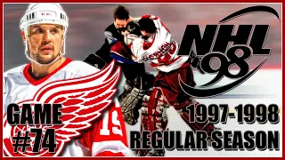 NHL 98 OF 81 - DETROIT RED WINGS
