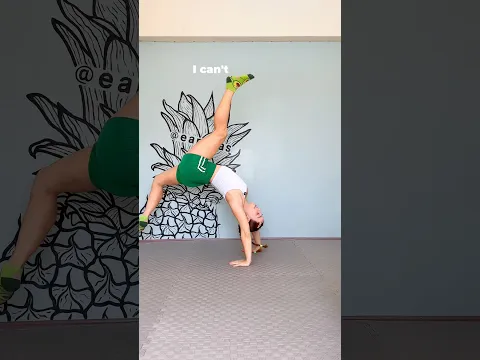 Back Walkover FAST&EASY Tutorial🔥🤯 #gymnast #easytutorial #walkover #flexibility #howto