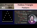 Hollow Triangle Pattern