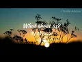 What About Us? - Ify Alyssa (Lirik Video)