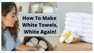 Download Make The White Towels White Again | Tips on how naturally brighten whites! MP3