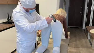 [4K USA] Precision Leg & Thigh Massage | Deep Vibration Therapy by Dr. Nikki