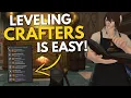 The Ultimate Crafter Leveling Guide 1-90 - FFXIV Guide
