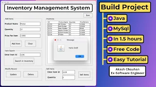 Java Project Tutorial - Make Inventory Management System Step by Step Using Eclipse MySQL Database