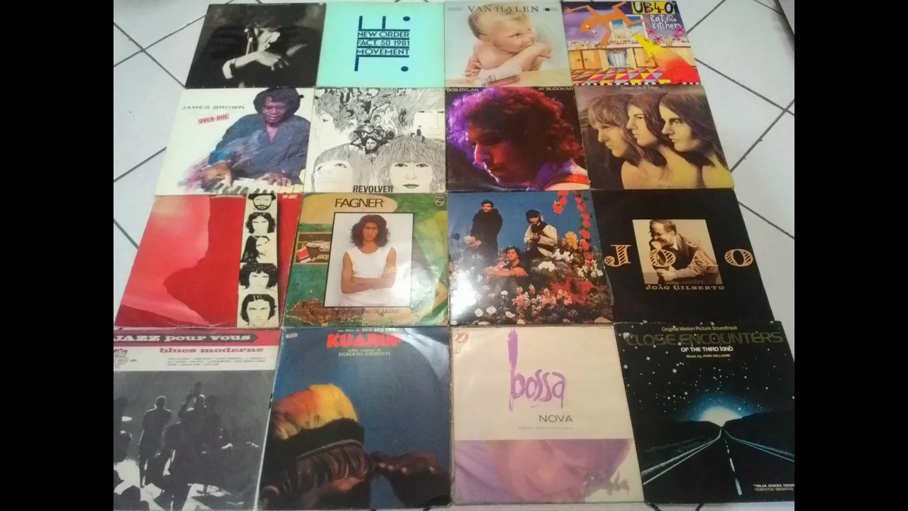 MIDIATORIUM SEBO - Novidades em vinil - 04.07
