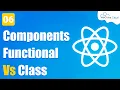 React JS Functional Vs Class Components React JS Tutorial