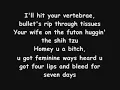 50 cent straight to the bank with lyrics