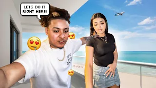 Telling My Girlfriend Lets Be Risky On The Balcony
