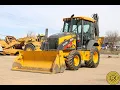 USED LOADER BACKHOE FOR SALE 2021 DEERE 310SL BACKHOE MP BUCKET CAB PILOT CONTROLS AUX HYD