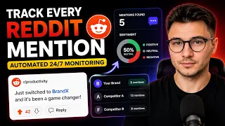 Track Every Reddit Mention of Your Brand Competitors Automated Monitoring