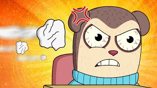 Always focus in class! (Fanmade animation)