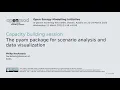 The pyam package for scenario analysis and data visualization