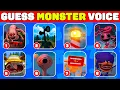 Lagu GUESS THE MONSTER VOICE | COFFIN DANCE (COVER)