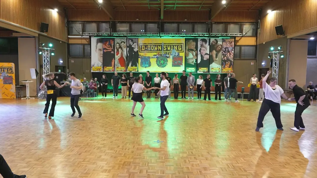 Jack&Jill All-European Finals - Group1 - D-Town Swing 2023