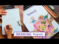 How to draw Rugrats characters Step by step Drawing Tutorial for beginners