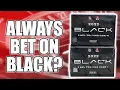 ALWAYS BET ON BLACK 2022 Panini Black NFL Hobby Box Battle