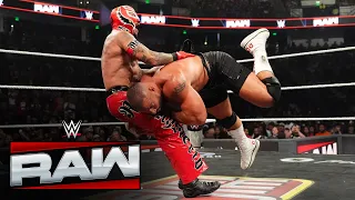 Bron Breakker clasifica al Combate de Escaleras de Money in the Bank: Raw highlights, 7 de Sep, 2026