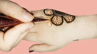 simple quick easiest u0026 short mehndi design