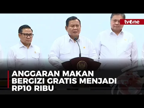 Lebih Rendah dari Sebelumnya, Anggaran Makan Gizi Gratis Dikurangi