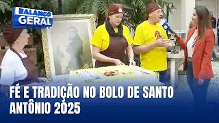 Bolo de Santo Antônio reúne fé, tradição e festa em Florianópolis