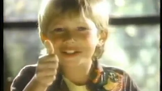 Burger King TMNT Kids Meal Ad with Jonathan Taylor Thomas 1990