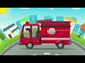 FIRE TRUCK Song! | Educational Songs For Kids