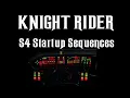 Knight Rider Startup Sequences Season 4