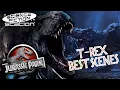 Download Lagu The Best T-Rex Scenes In The Jurassic Park Franchise | Science Fiction Station