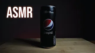 ASMR Pepsi Drinking Sounds Sparkling Water No Talking 