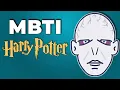 MBTI Personalities As Harry Potter Characters